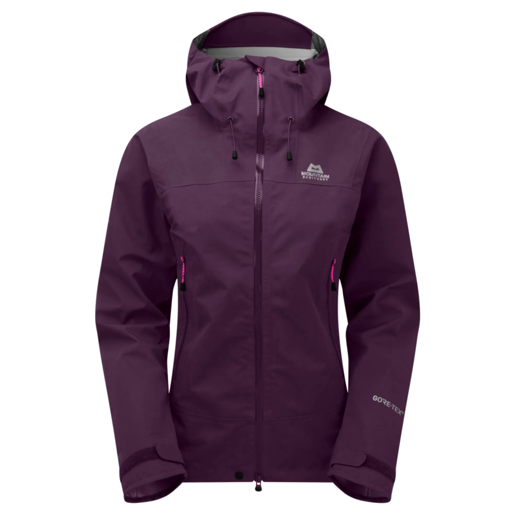 Mountain Equipment Womens Rupal GTX Jacket Blackberry